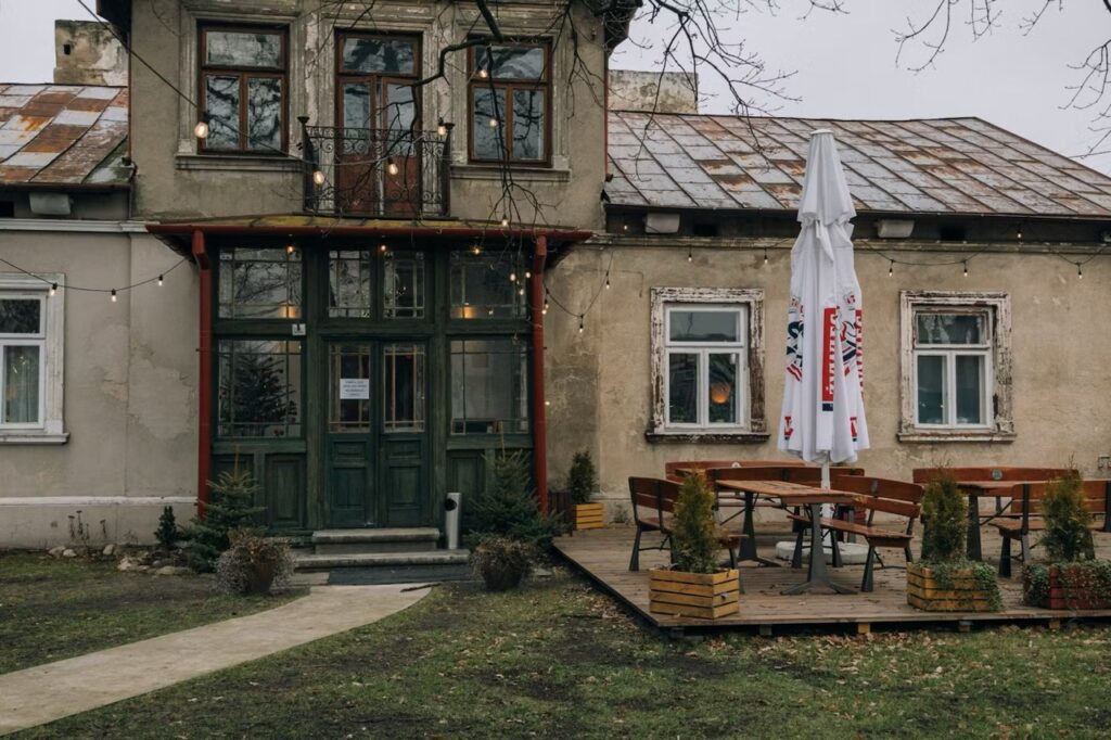 Restauracja 4 Braci w Skierniewicach