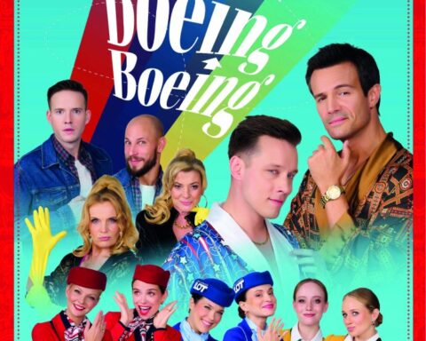 Spektakl Boeing Boeing w Skierniewicach
