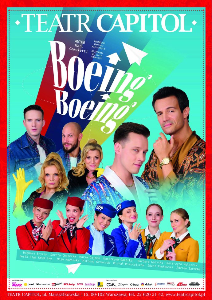 Spektakl Boeing Boeing w Skierniewicach