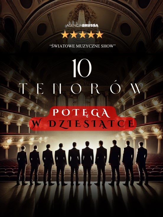 10 Tenorów – Muzyczna Uczta w Skierniewicach