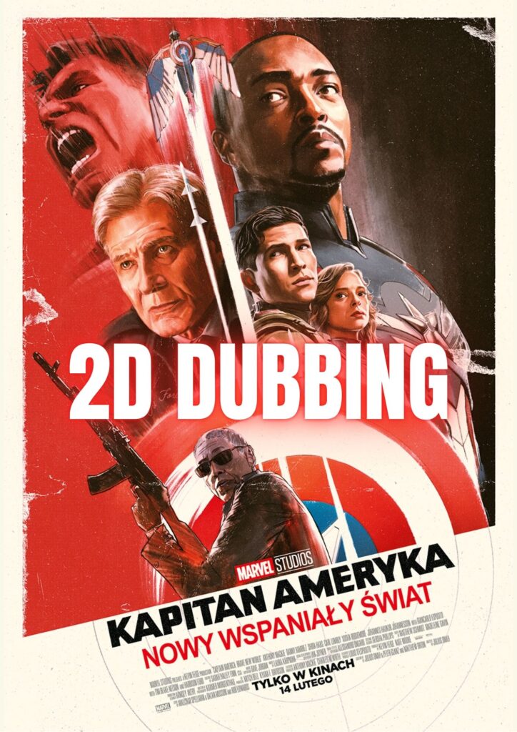 Kapitan Ameryka: Nowy wspaniały świat