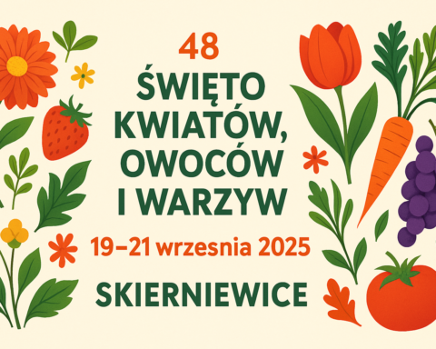 Święto Kwiatów, Owoców i Warzyw 2025 w Skierniewicach
