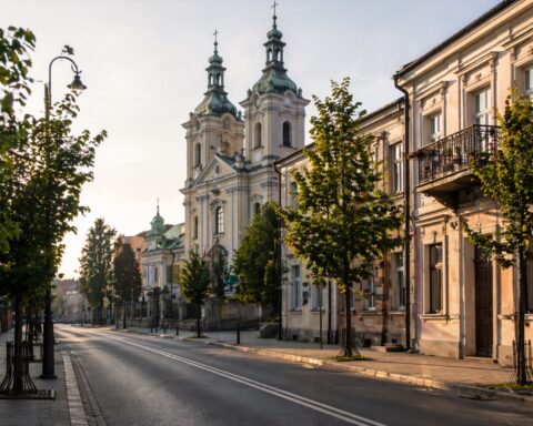 ul. Rawska Skierniewice HaloSKC.pl