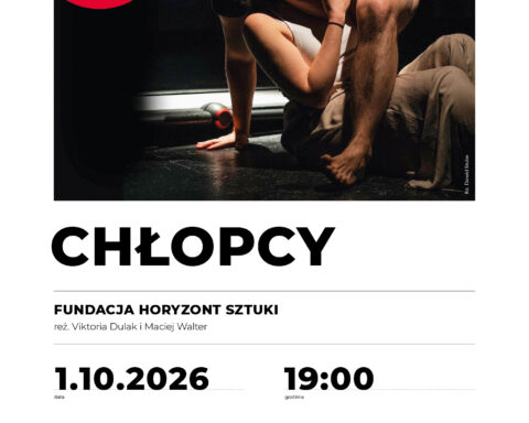 CHŁOPCY | TEATR POLSKA 2026