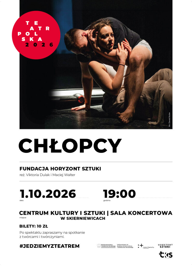 CHŁOPCY | TEATR POLSKA 2026