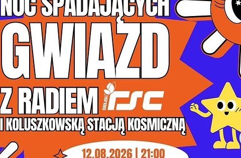 Noc Spadających Gwiazd nad Zalewem Zadębie