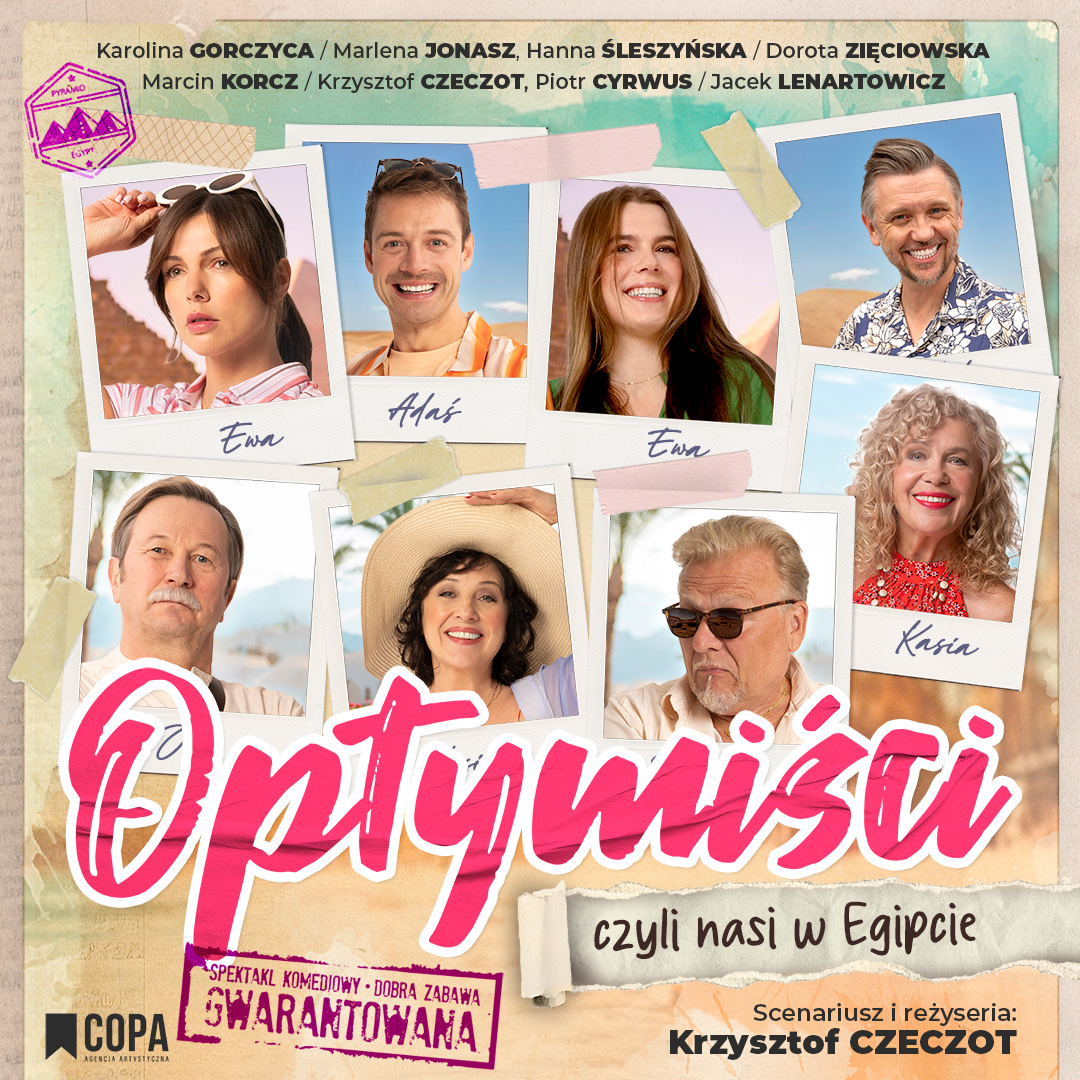 Optymiści czyli nasi w Egipcie