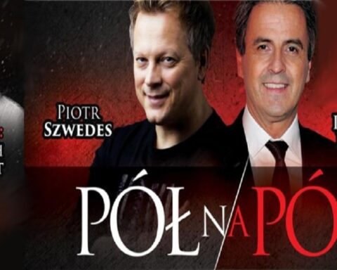 Pół na pół