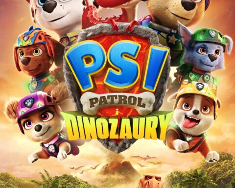 Psi Patrol i dinozaury