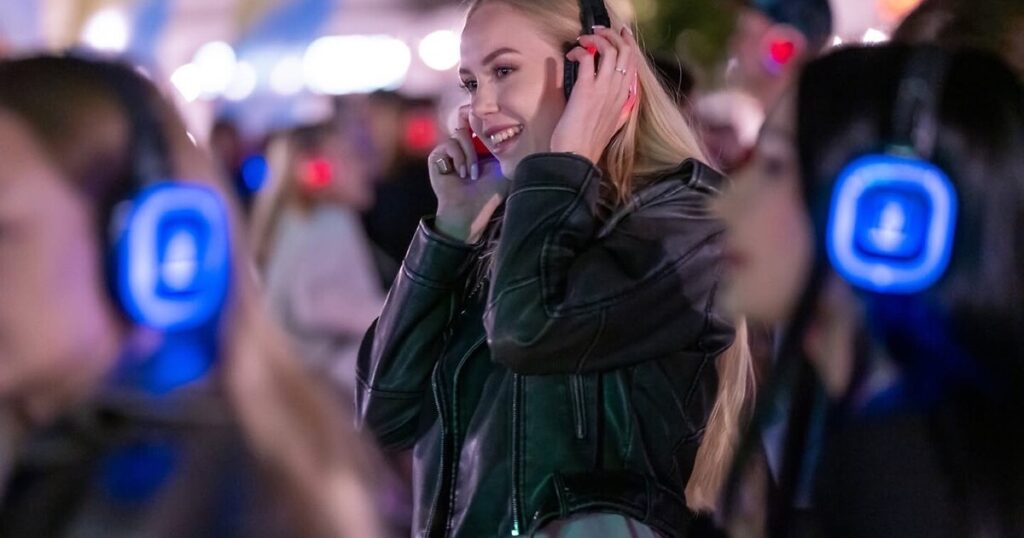 Silent Disco wraca na Rynek! Lipiec zakończymy taneczną nocą pod gwiazdami