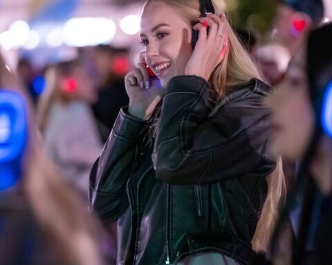 Silent Disco wraca na Rynek! Lipiec zakończymy taneczną nocą pod gwiazdami