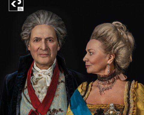 Teatr Klasyki Polskiej "Król i caryca"
