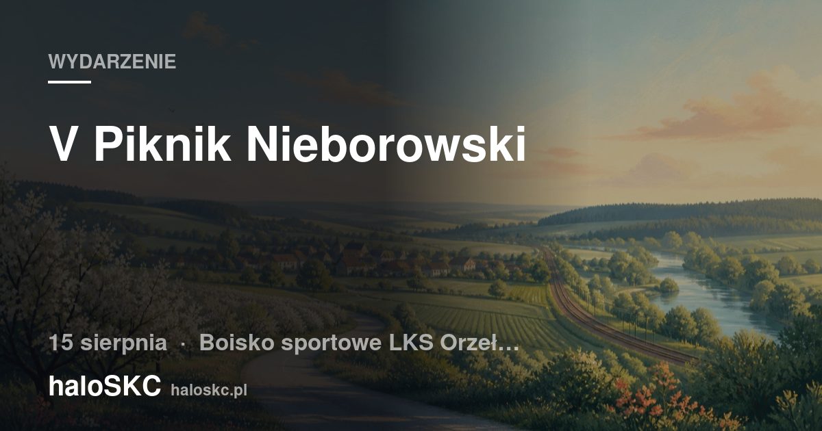 V Piknik Nieborowski