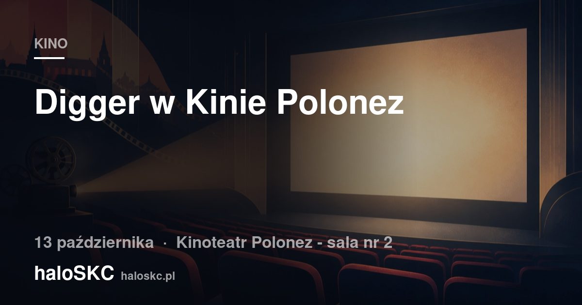 Digger w Kinie Polonez